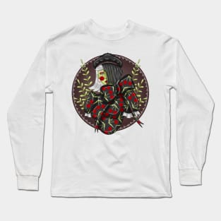 cherry girl Long Sleeve T-Shirt